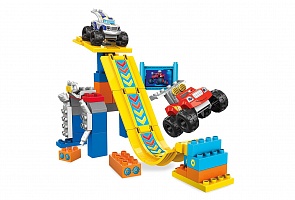 Конструктор из серии Вспыш: Гонка по крутому спуску (Mega Bloks, DXF25)